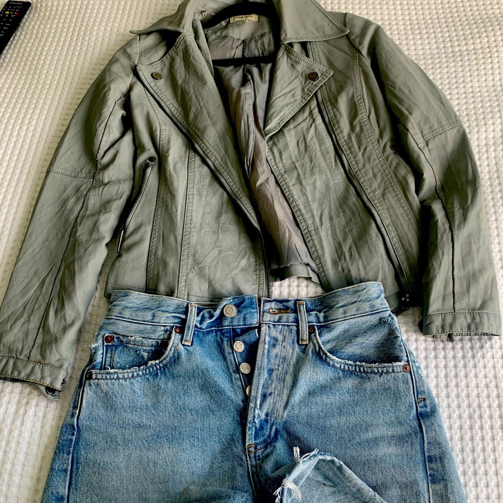 Vertigo Paris  leather jacket